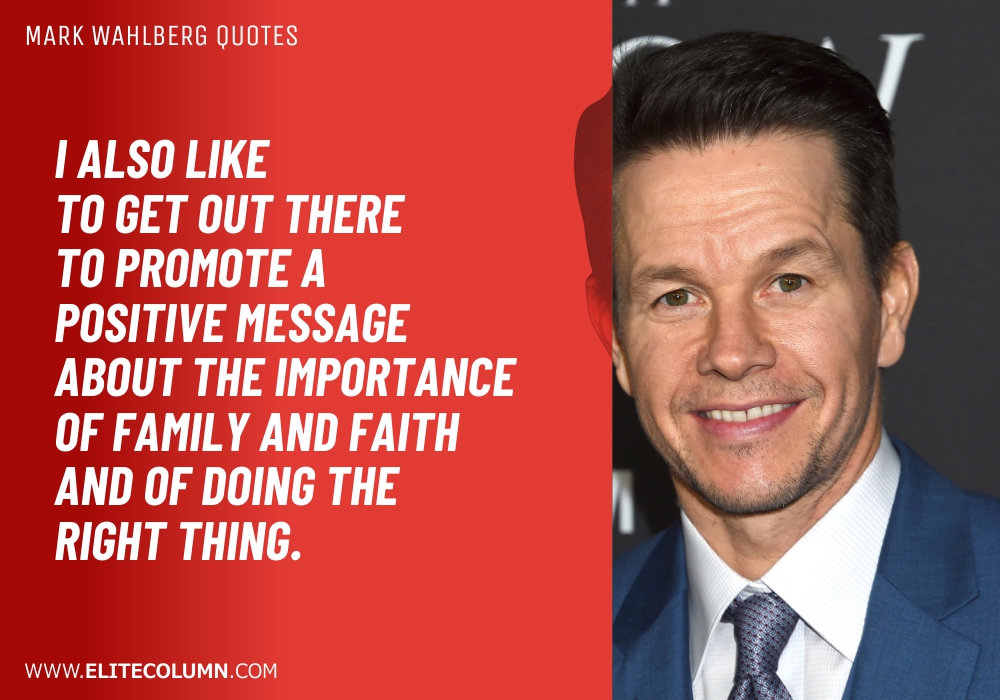 Mark Wahlberg Quotes (3)