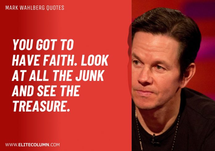 Mark Wahlberg Quotes 6 Mark Wahlberg Quotes (6)