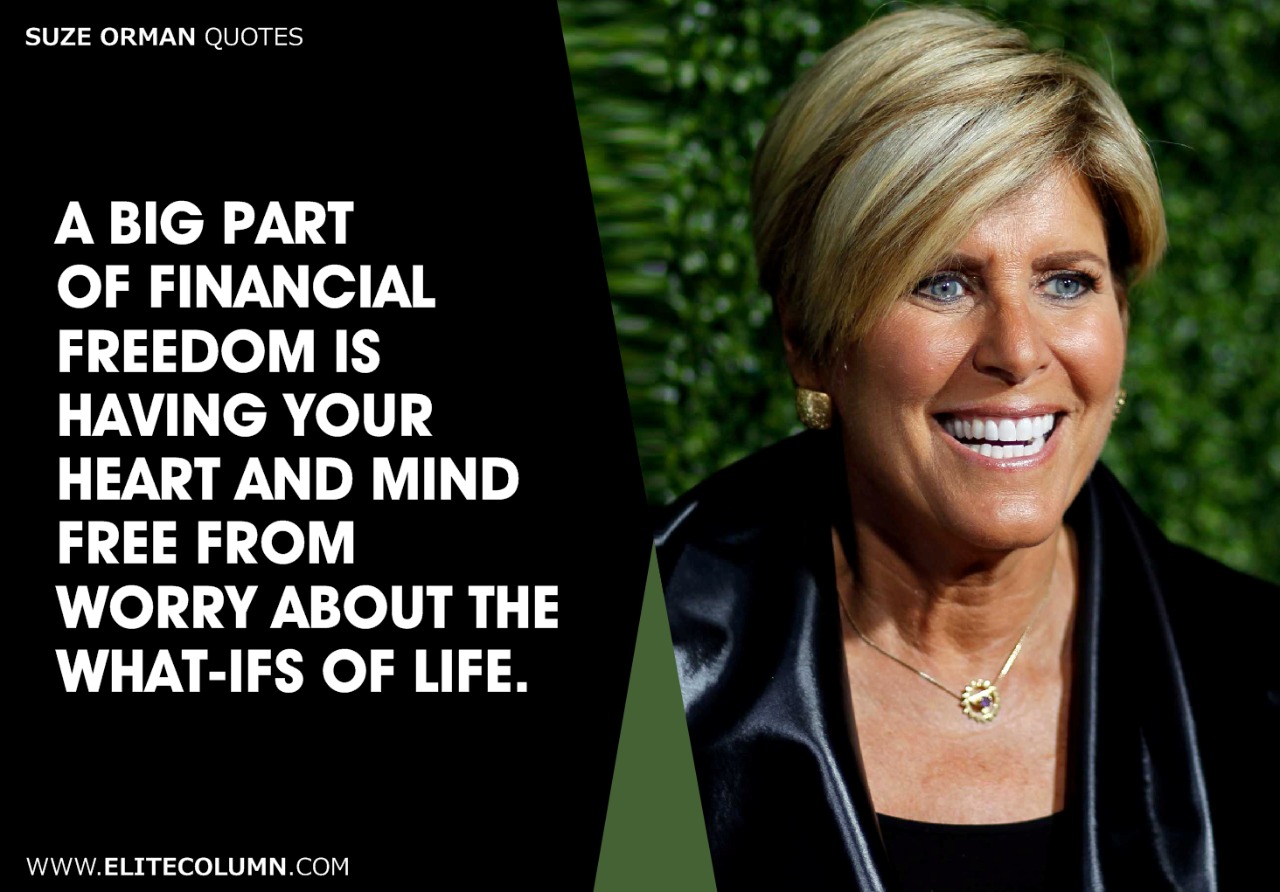 Suze Orman Quotes (1)