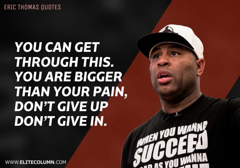 Eric Thomas Quotes (5)