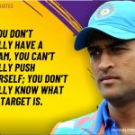 MS Dhoni Quotes 3