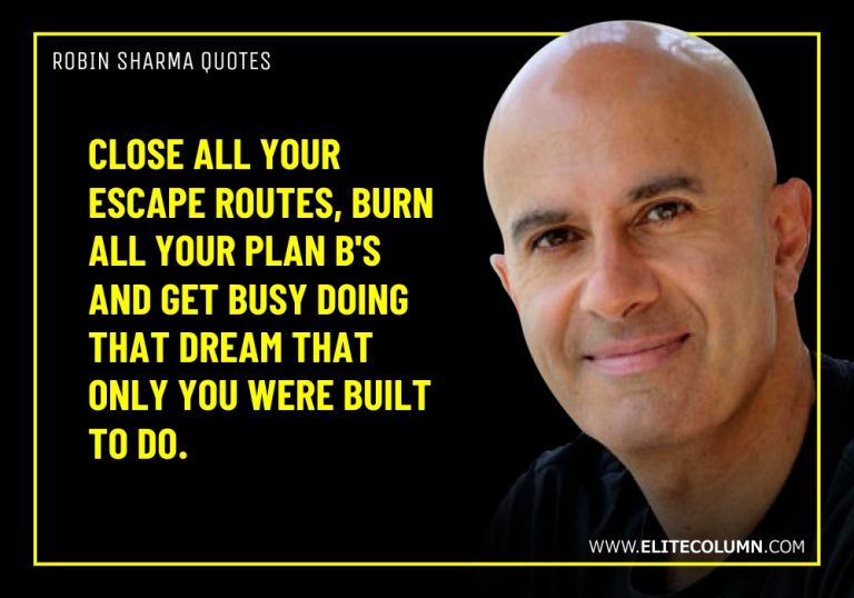 Robin Sharma Quotes (10)