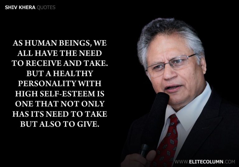 52 Shiv Khera Quotes That Will Motivate You (2023) | EliteColumn