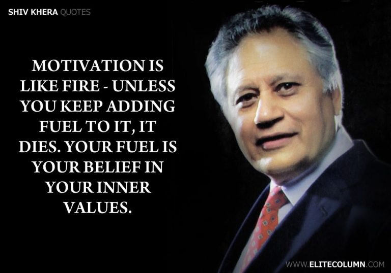 52 Shiv Khera Quotes That Will Motivate You