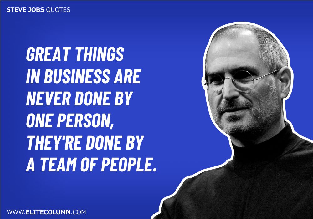 Famous Quotes By Steve Jobs