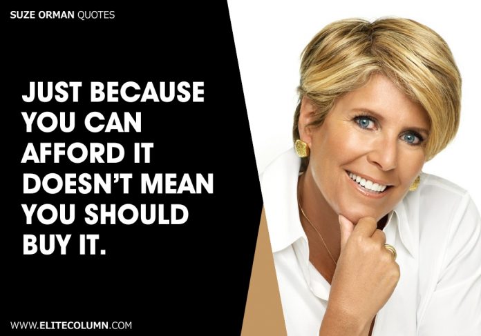 Suze Orman Quotes (12)