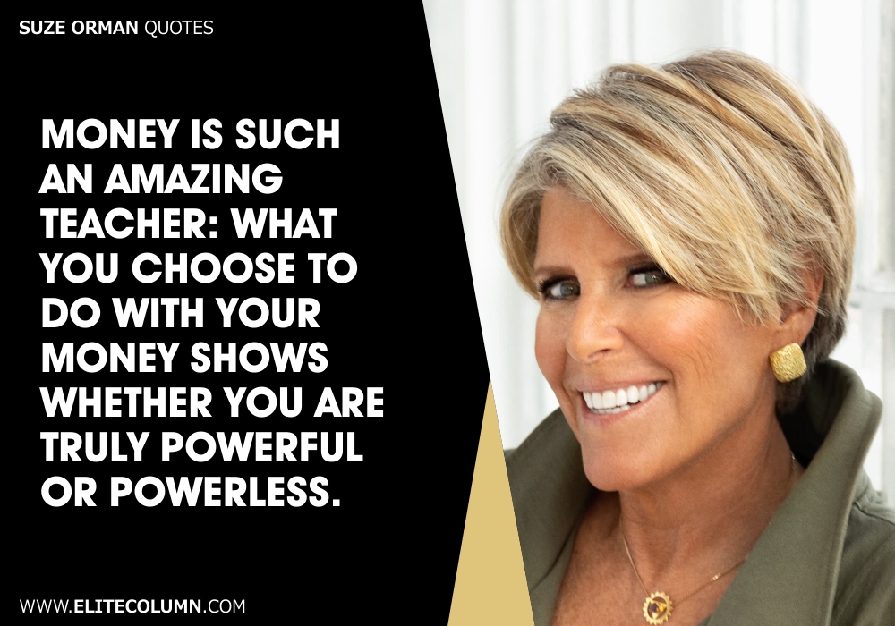 Suze Orman Quotes (7)