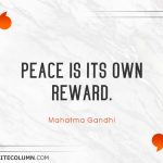 Peace Quotes 1