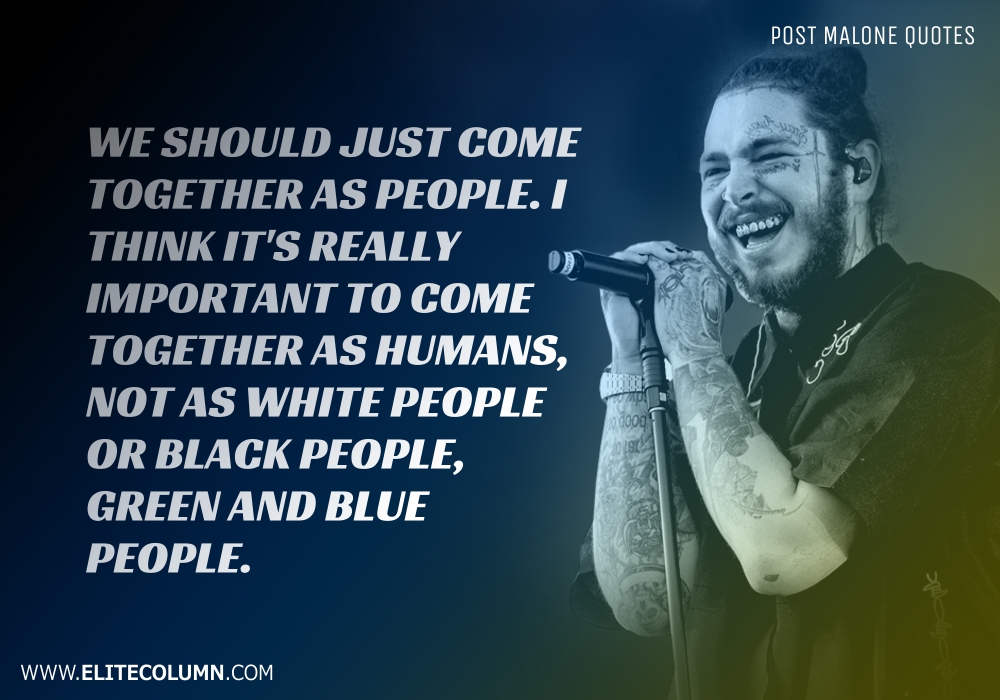 Post malone текст