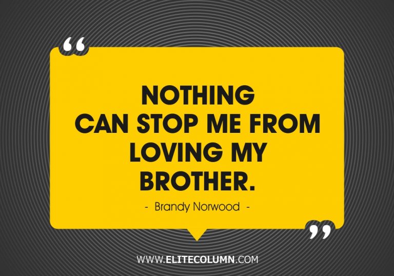 Brother Quotes (3)