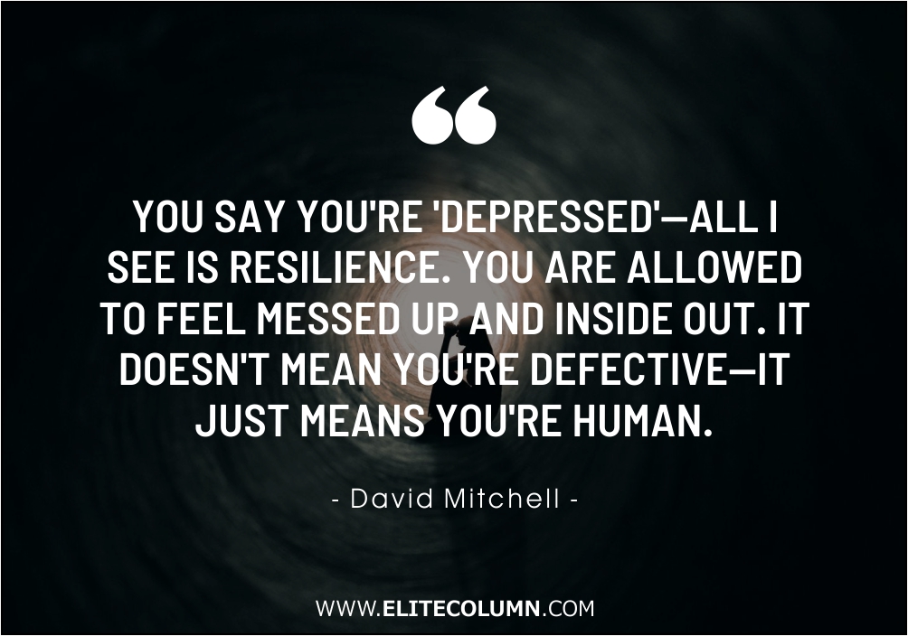 50 Depression Quotes That Will Make you Strong (2023) | EliteColumn