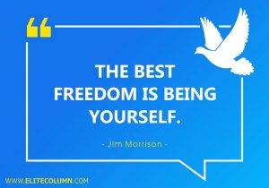 50 Freedom Quotes That Will Empower You (2023) | EliteColumn