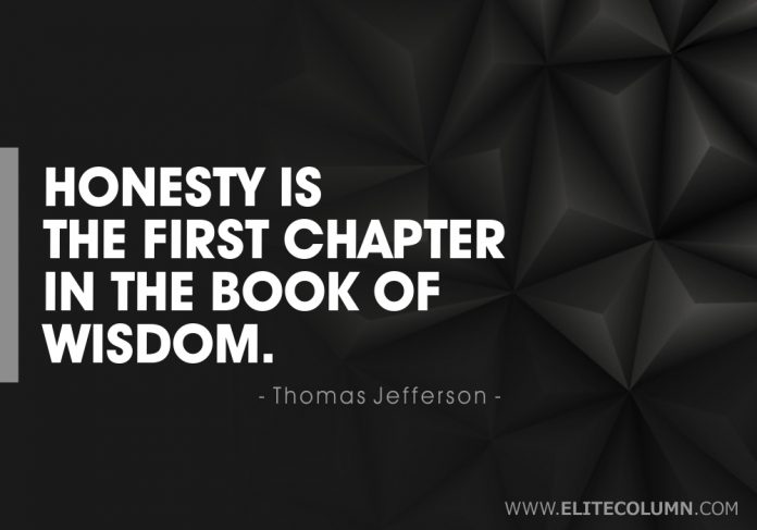 Honesty Quotes (6)