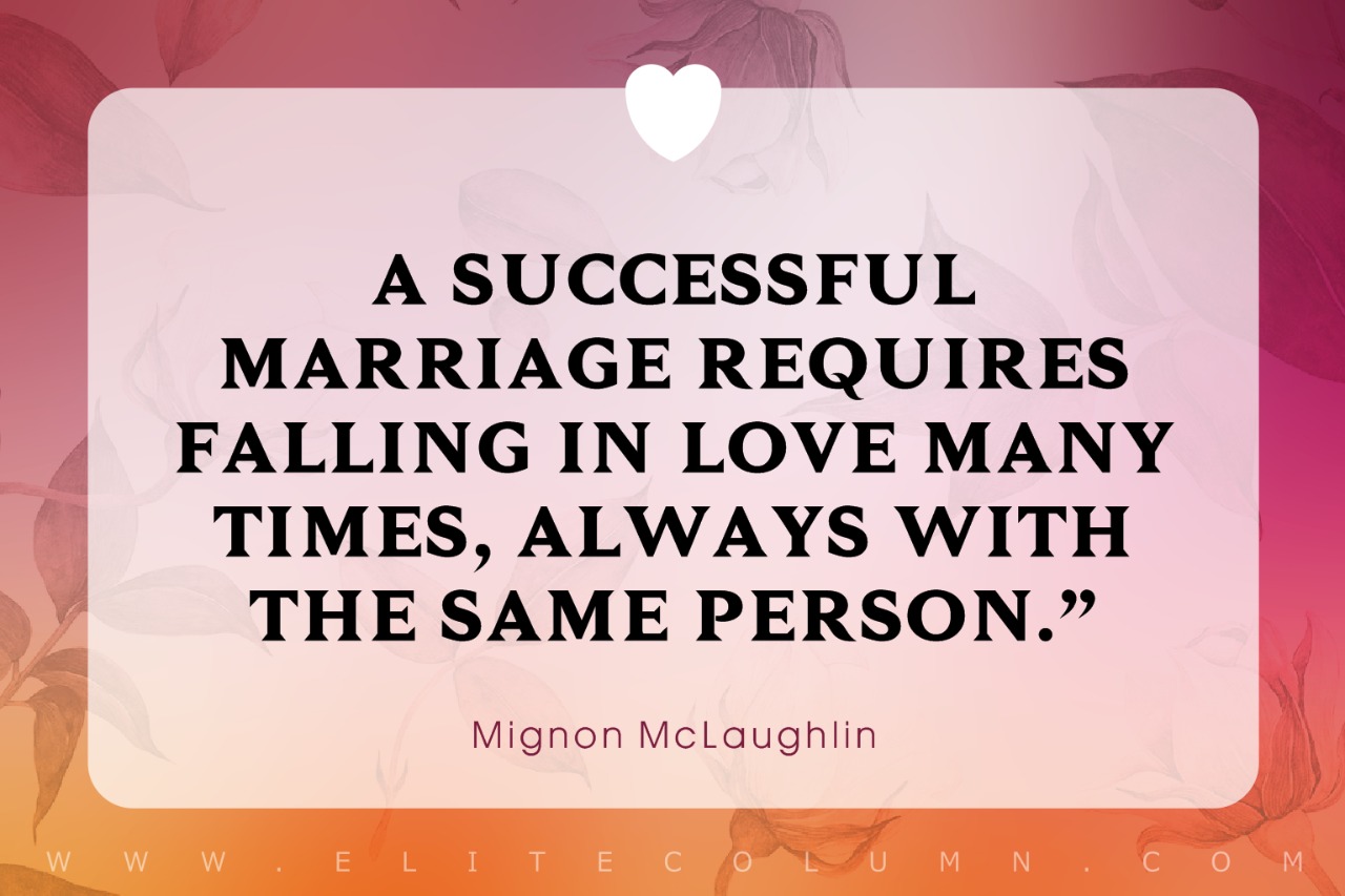 12 Marriage Quotes That Will Inspire You 12   EliteColumn