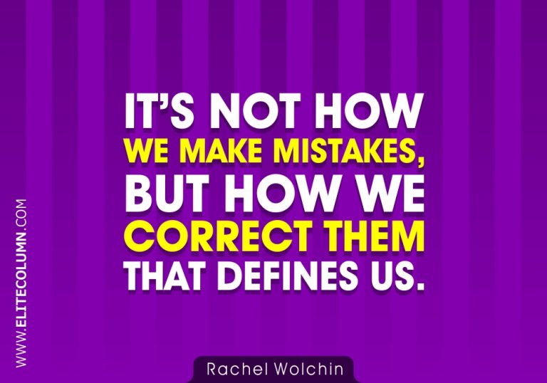 50 Mistake Quotes That Will Make You Strong (2023) EliteColumn