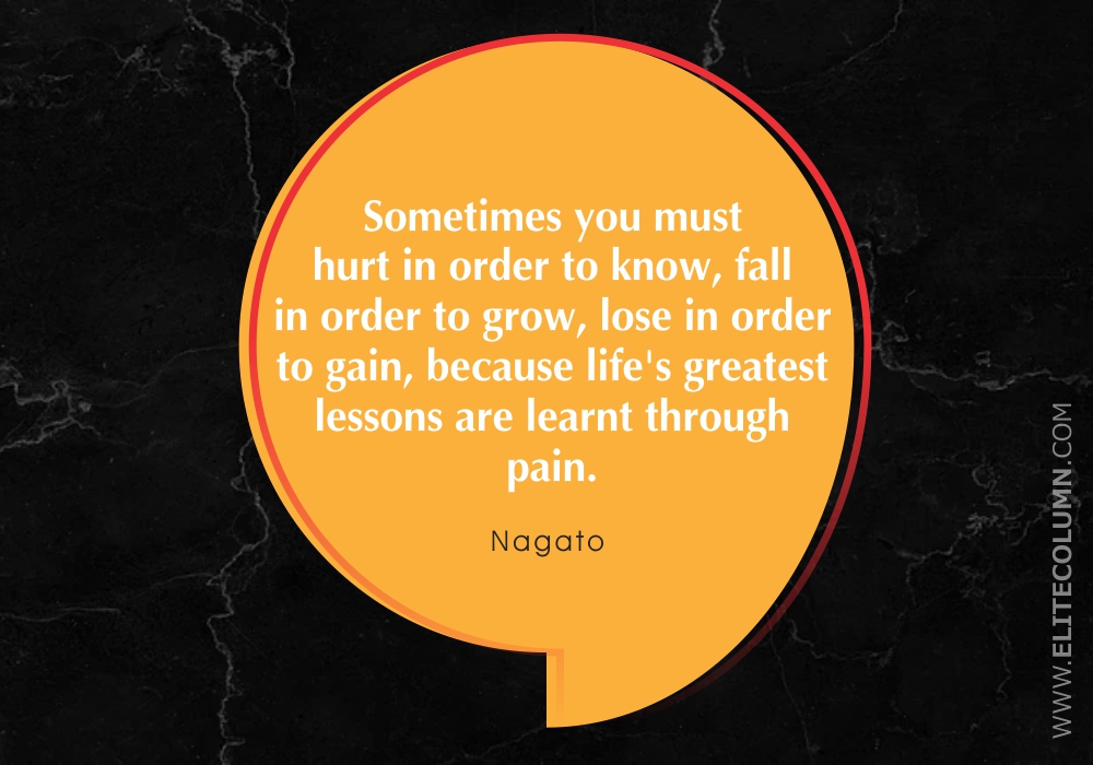 50 Pain Quotes That Will Make You Wise (2021) | EliteColumn