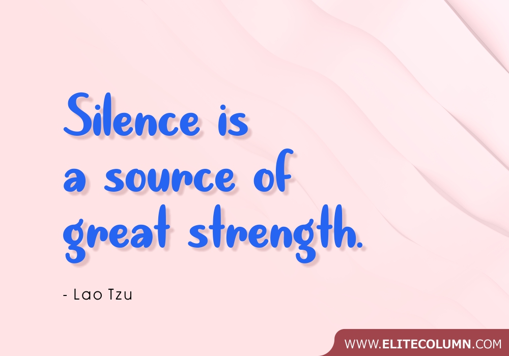 Silence Quotes (2)