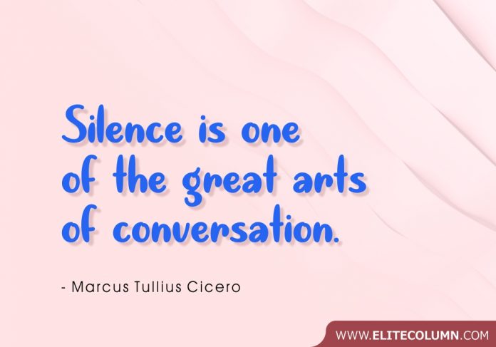 Silence Quotes (5)