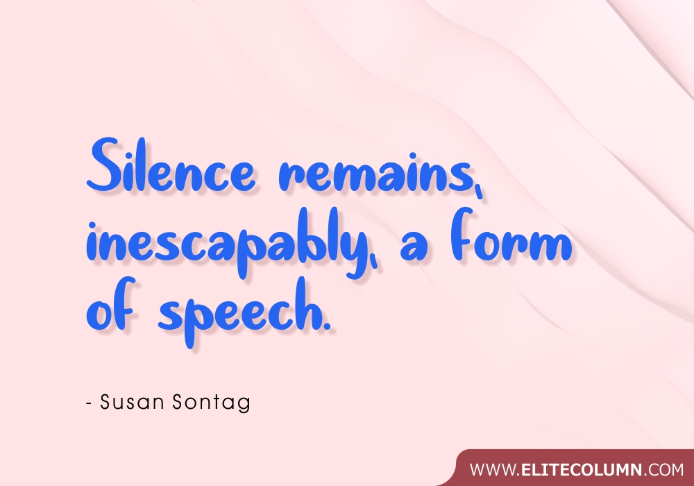 Silence Quotes (6)