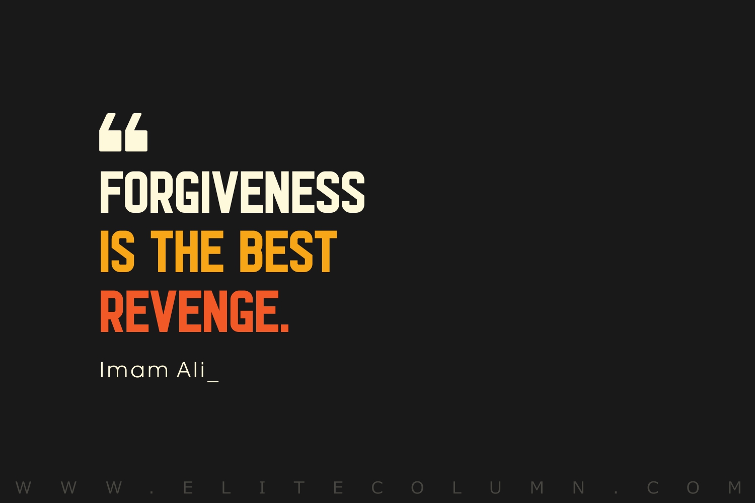 12 Forgiveness Quotes That Will Help You 12   EliteColumn