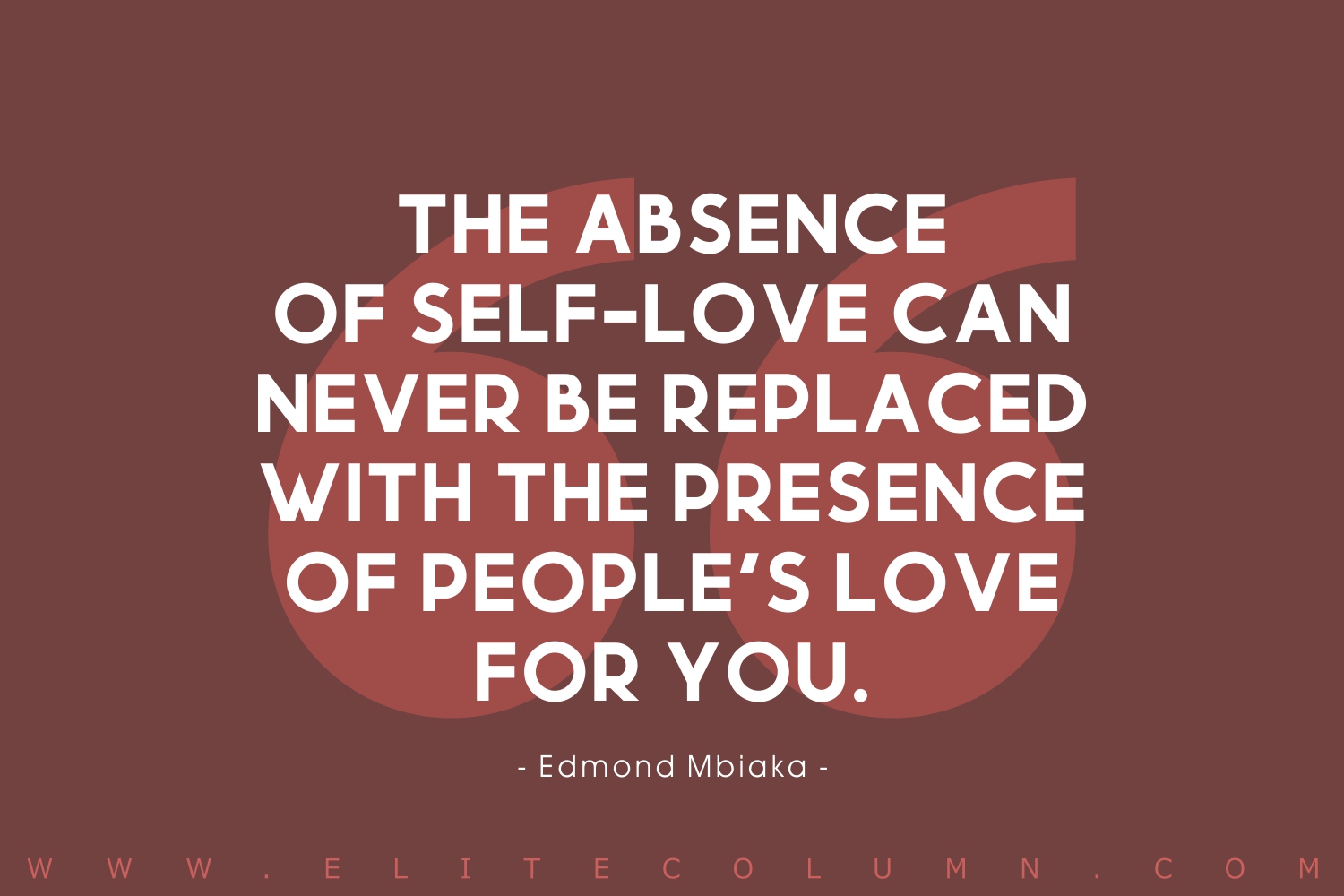 50 Love Yourself Quotes That Will Make You Strong 21 Elitecolumn