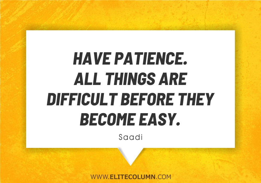 Patience Quotes (4)