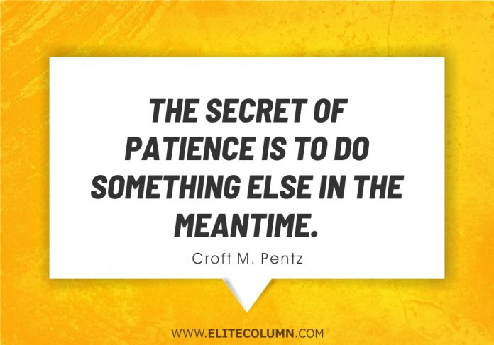 Patience Quotes (9)