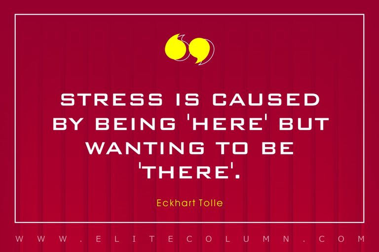 Stress Quotes (5)