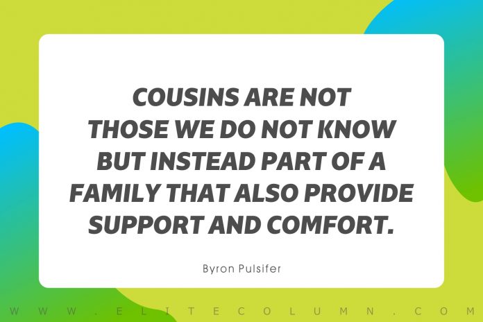 Cousin Quotes (8)