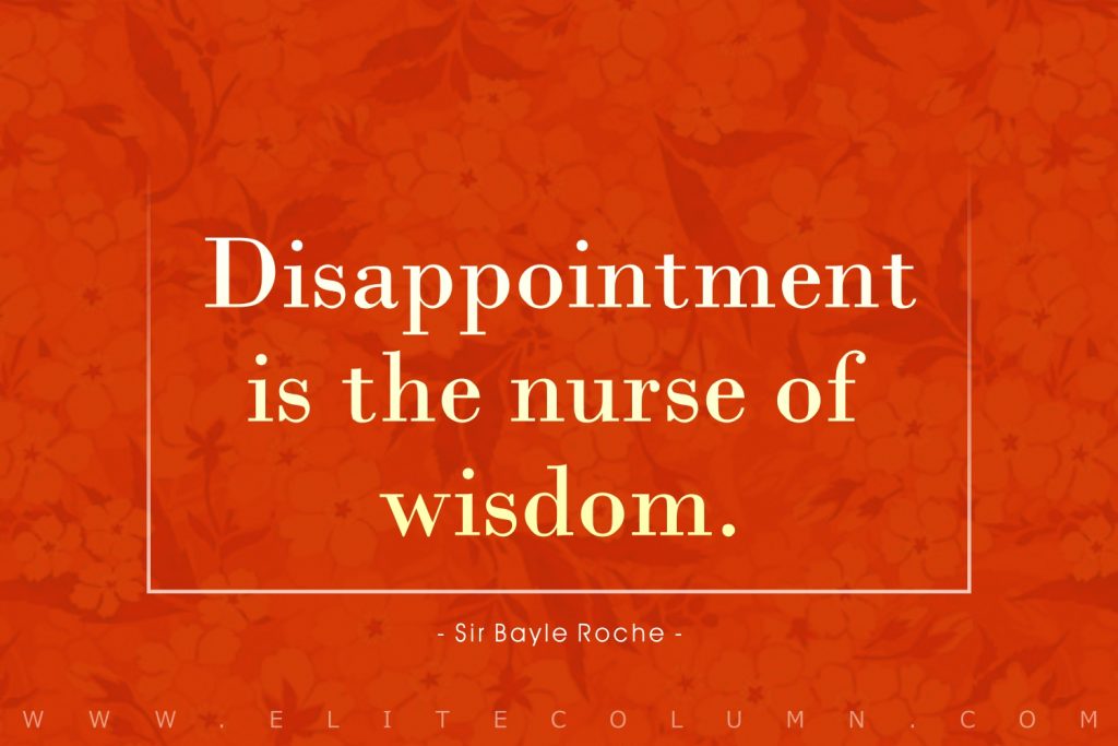 Disappointment Quotes (3)