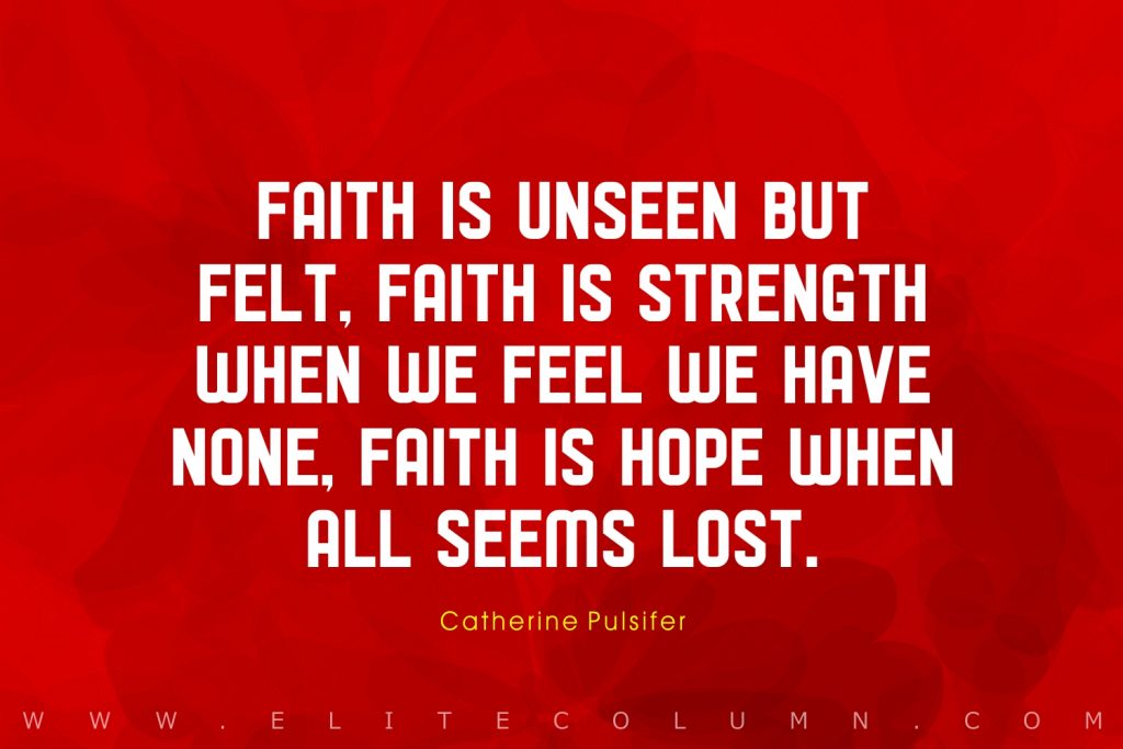 Faith Quotes (6)