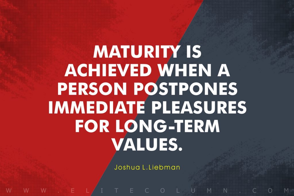 Maturity Quotes (3)
