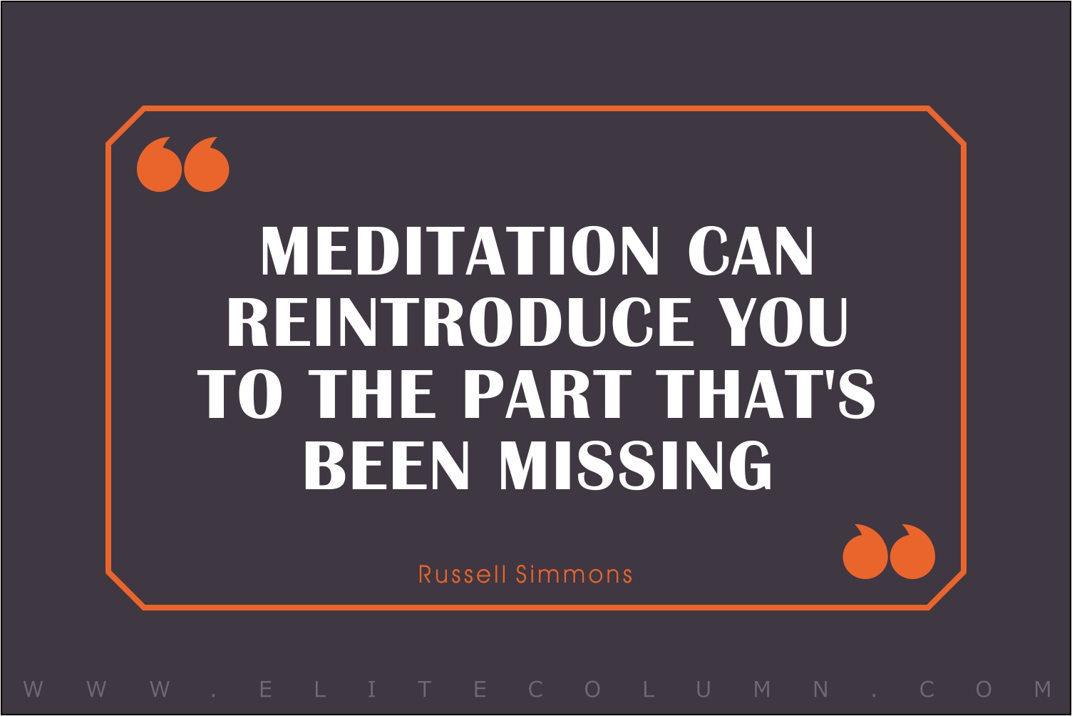 50 Meditation Quotes That Will Make You Wise (2023) | EliteColumn