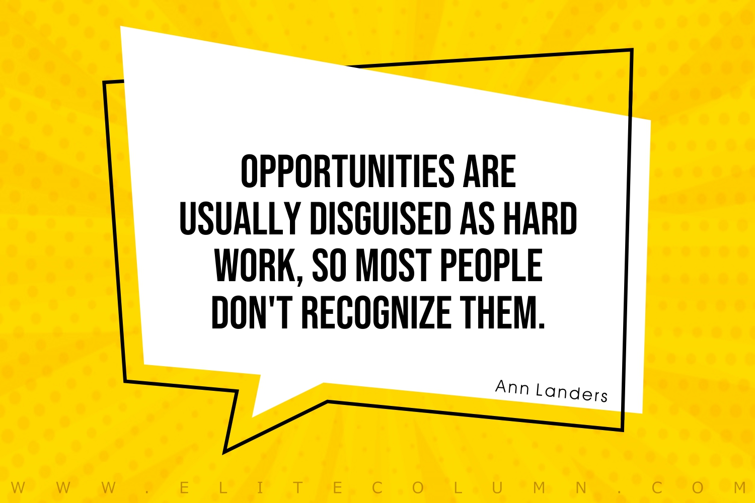 50 Opportunity Quotes That Will Inspire You 2023 Elitecolumn