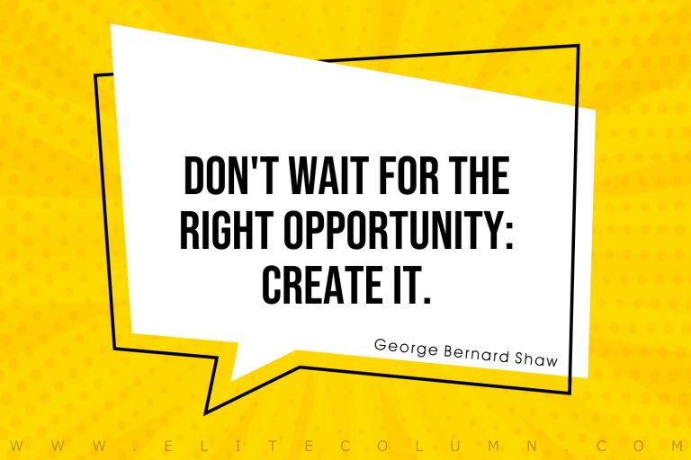 Opportunity Quotes (5)