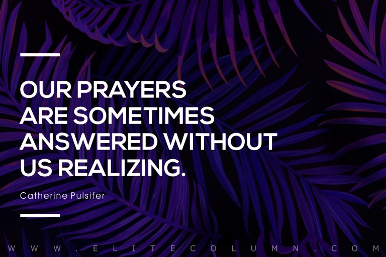 10 Prayer Quotes That Will Energize You (2021) | EliteColumn