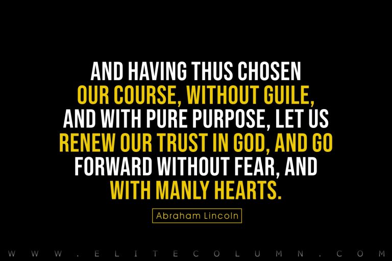 Abraham Lincoln Quotes (1)