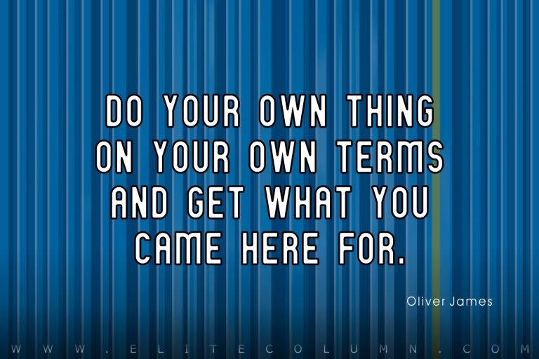 Be Yourself Quotes (4)