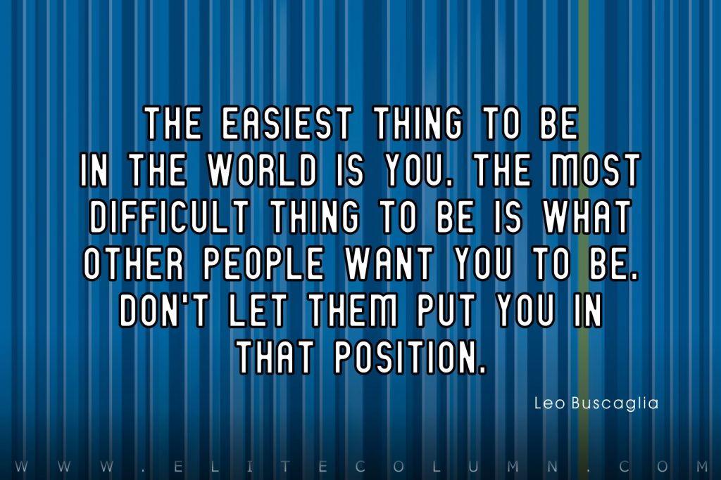 Be Yourself Quotes (8)