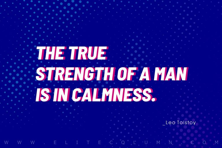 50 Calm Quotes That Will Help You Relax