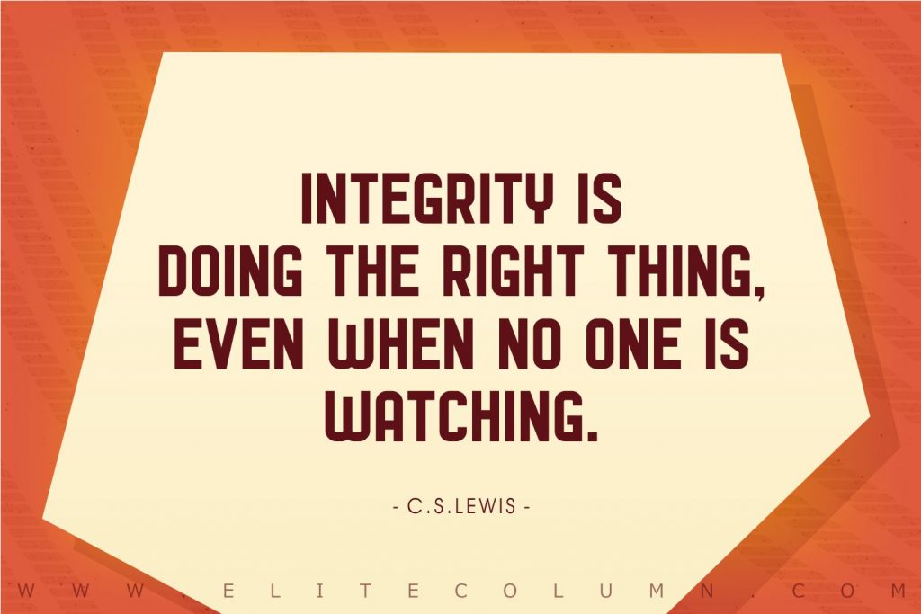 Integrity Quotes (4)