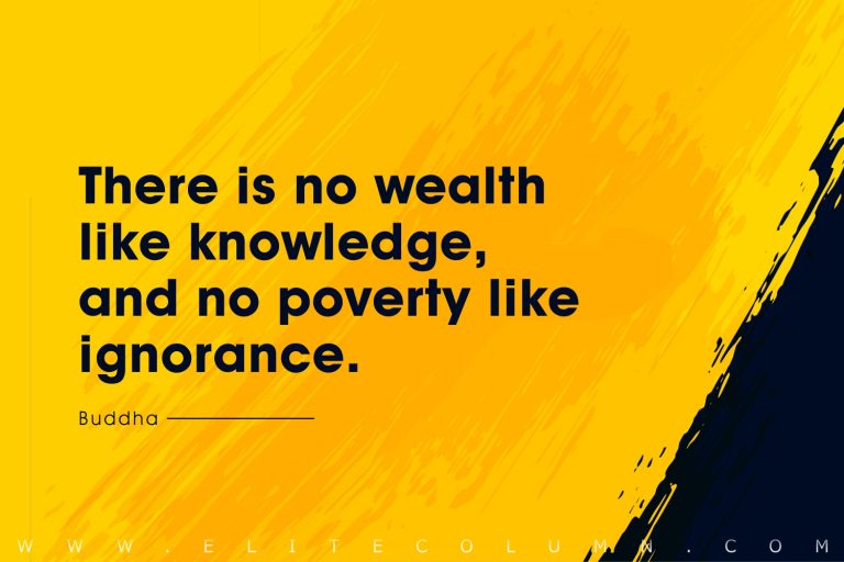 Knowledge Quotes (3)