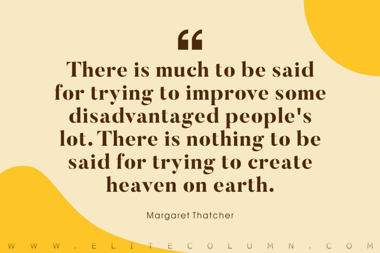 Margaret Thatcher Quotes (1)