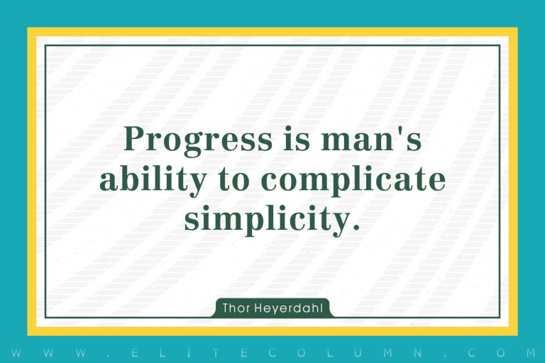 Simplicity Quotes (7)