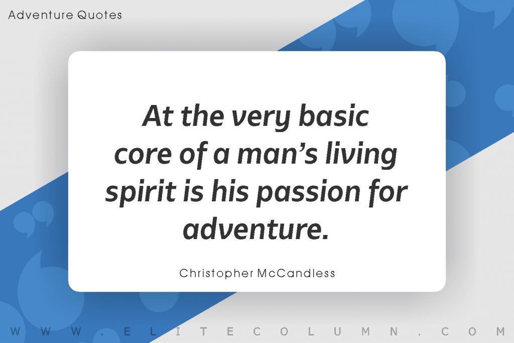 Adventure Quotes (10)