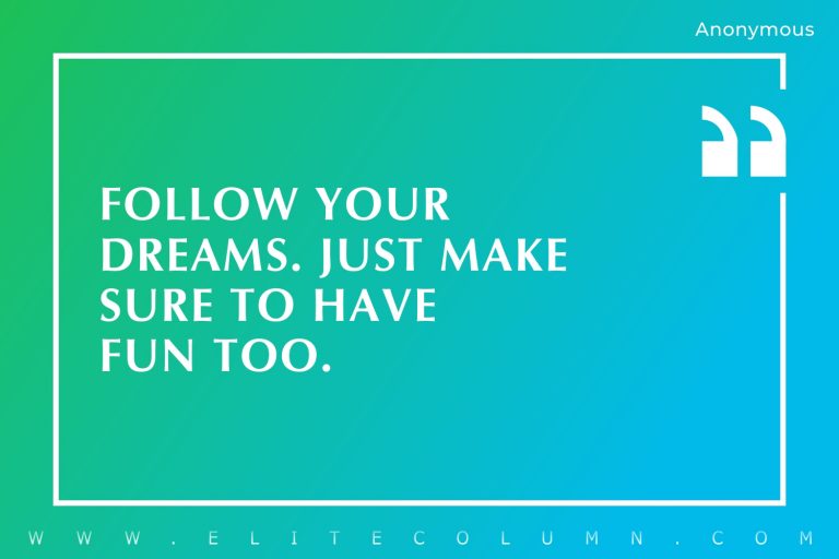 Having Fun Quotes (5)