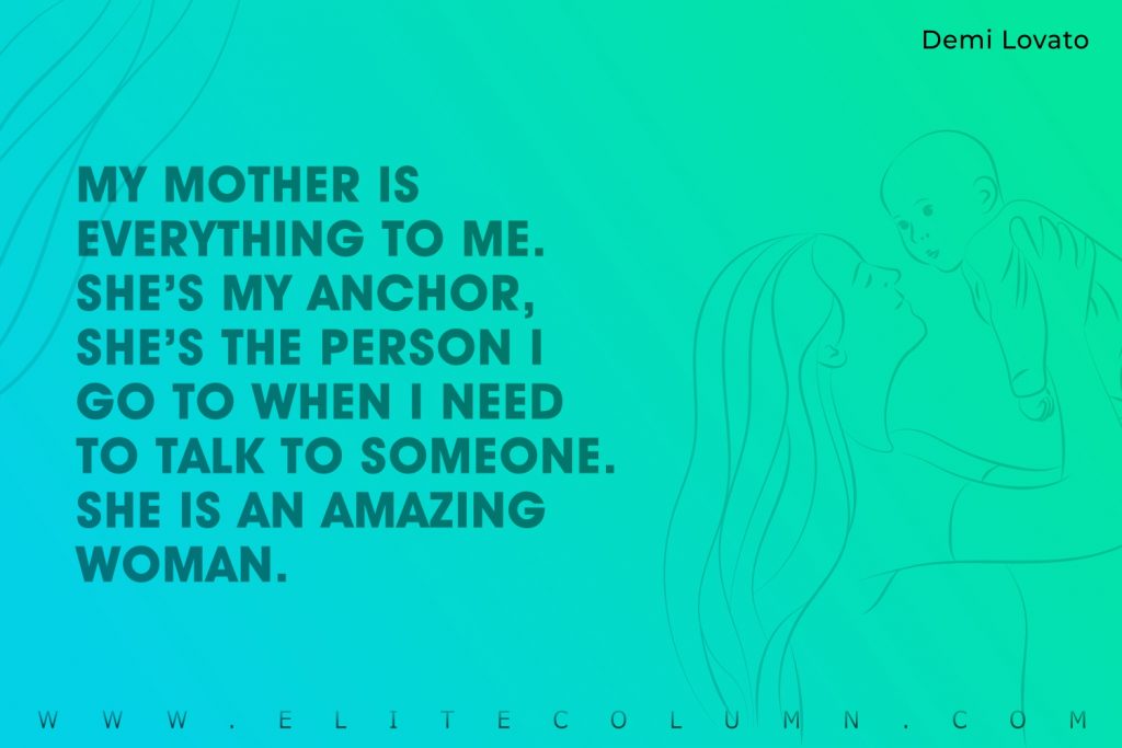 Mother Quotes (6)