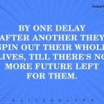 Procrastination Quotes 1