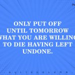 Procrastination Quotes 3