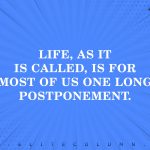 Procrastination Quotes 7